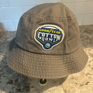 NCAA Sportsman Football Cotton Bowl Grey  Bucket Hat Football College